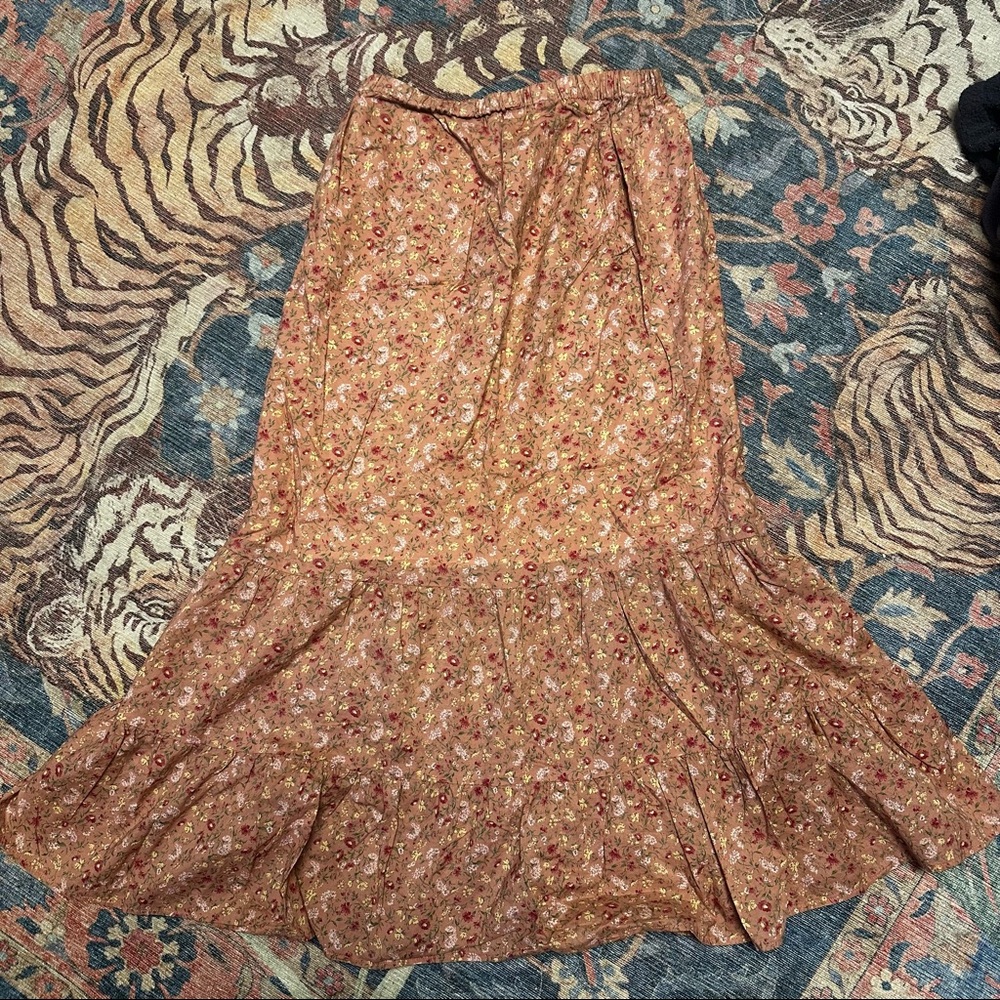 Maxi skirt